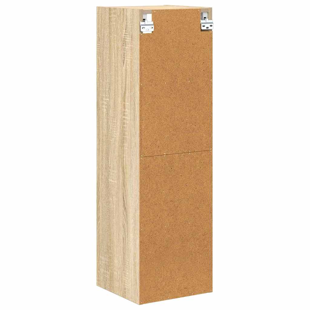 Závěsná Skříňka Sonoma Dub 30 X 29,5 X 100 Cm Kompozitní Dřevo