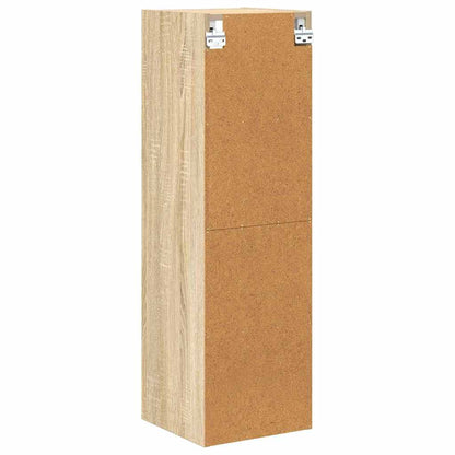 Závěsná Skříňka Sonoma Dub 30 X 29,5 X 100 Cm Kompozitní Dřevo