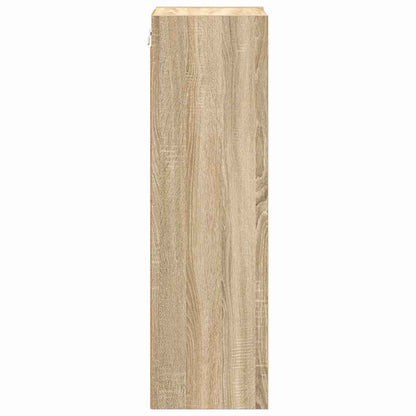 Závěsná Skříňka Sonoma Dub 30 X 29,5 X 100 Cm Kompozitní Dřevo