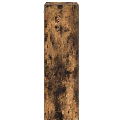 Závěsná Skříňka Kouřový Dub 30 X 29,5 X 100 Cm Kompozitní Dřevo