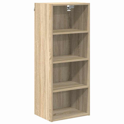 Závěsná Skříňka Sonoma Dub 40 X 29,5 X 100 Cm Kompozitní Dřevo