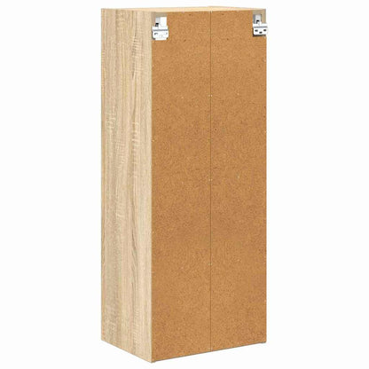 Závěsná Skříňka Sonoma Dub 40 X 29,5 X 100 Cm Kompozitní Dřevo