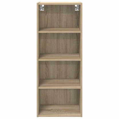 Závěsná Skříňka Sonoma Dub 40 X 29,5 X 100 Cm Kompozitní Dřevo