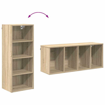 Závěsná Skříňka Sonoma Dub 40 X 29,5 X 100 Cm Kompozitní Dřevo