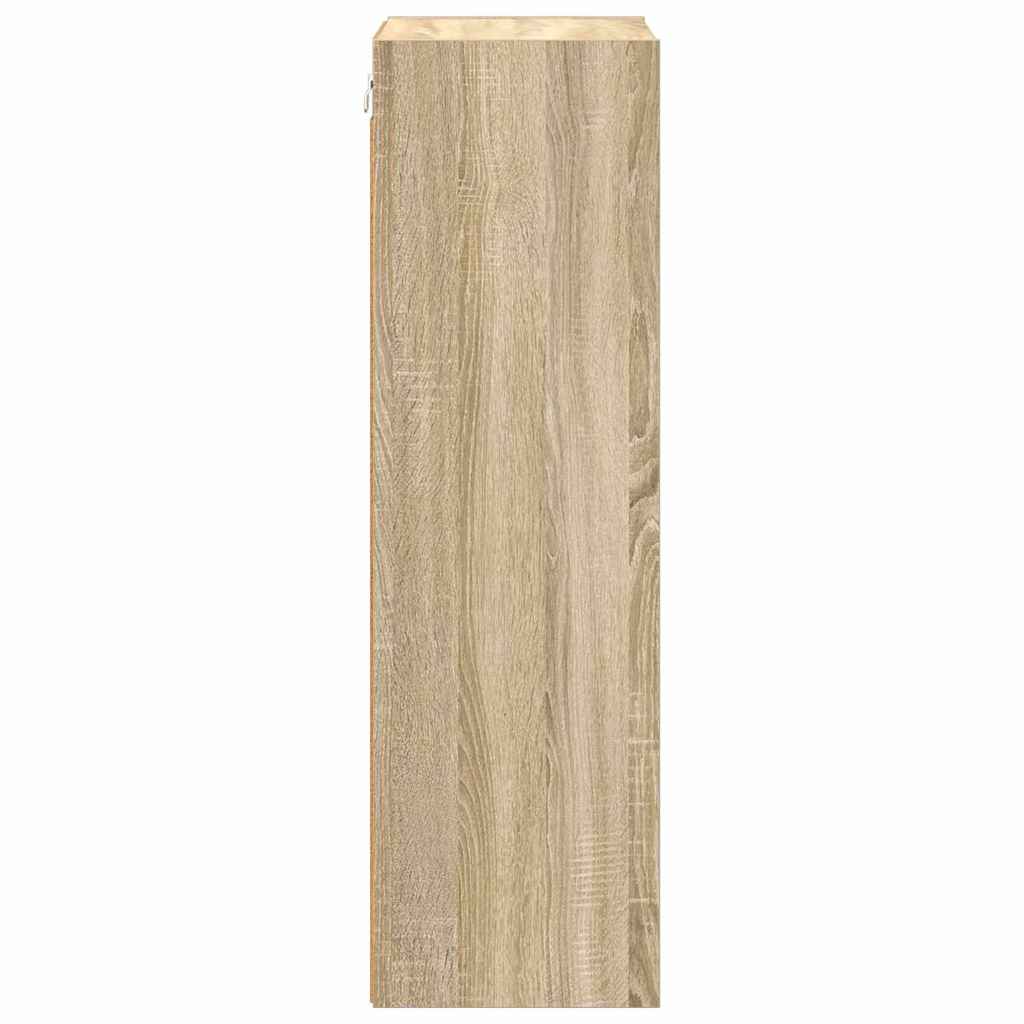 Závěsná Skříňka Sonoma Dub 40 X 29,5 X 100 Cm Kompozitní Dřevo