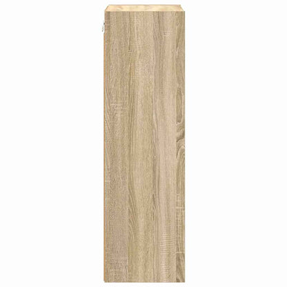 Závěsná Skříňka Sonoma Dub 40 X 29,5 X 100 Cm Kompozitní Dřevo