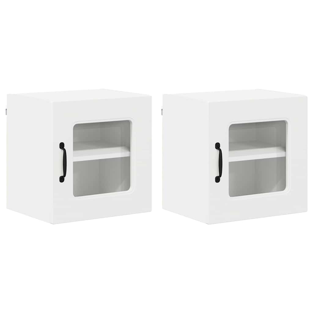 Krycí Deska Myčky Na Nádobí Kalmar 2 Pcs Bílá Kompozitní Dřevo