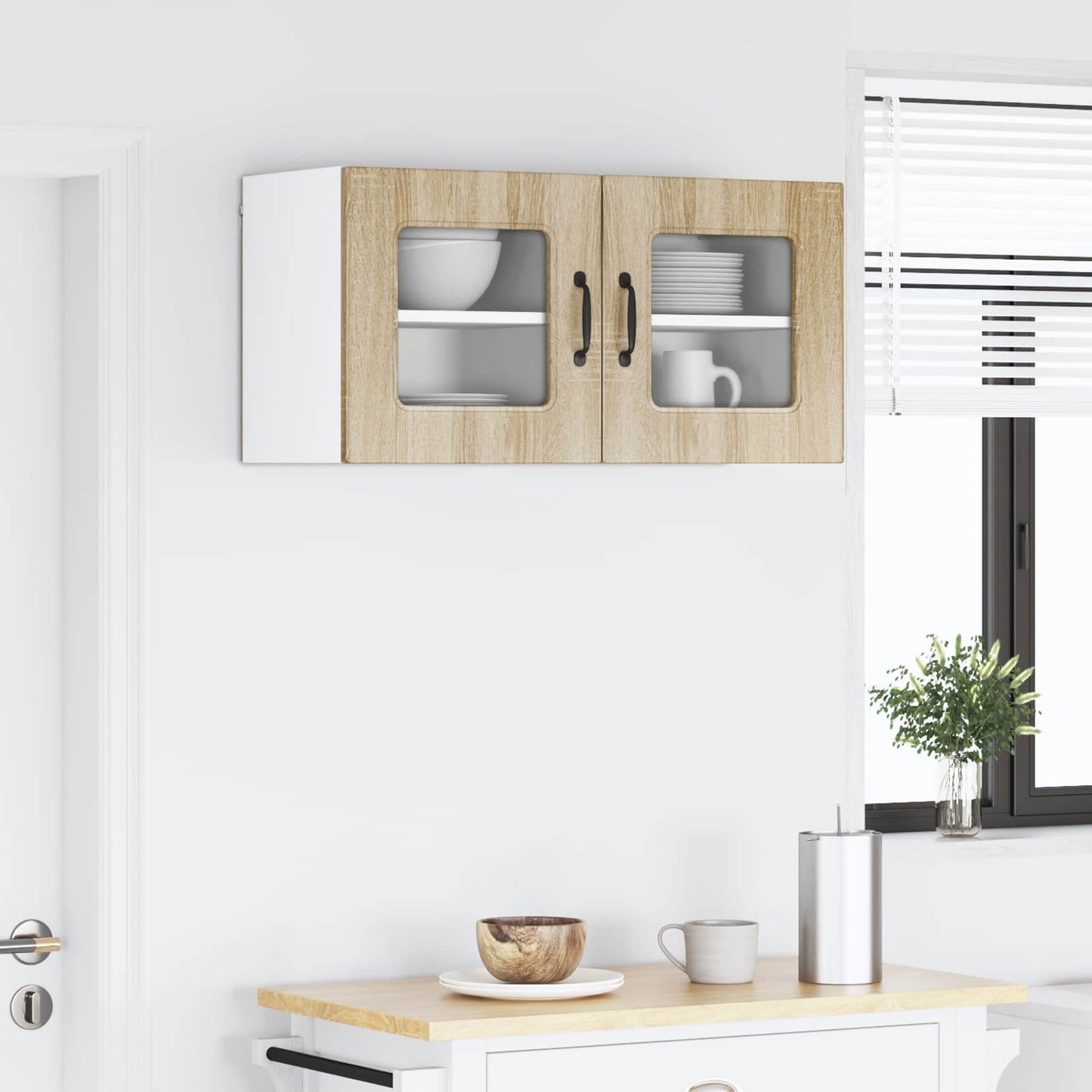 Krycí Deska Myčky Na Nádobí Kalmar 2 Pcs Sonoma Dub