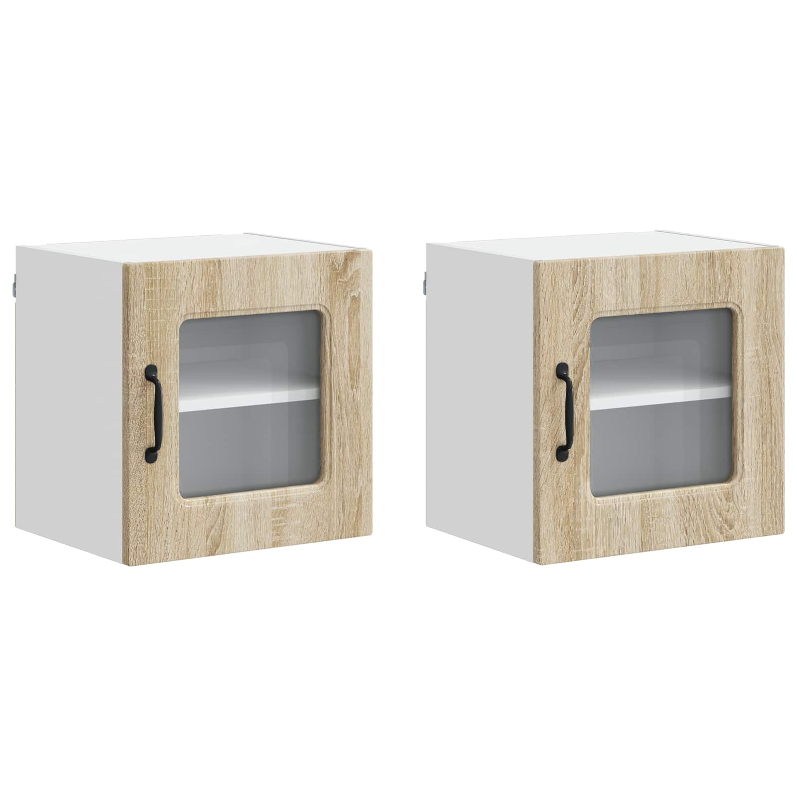 Krycí Deska Myčky Na Nádobí Kalmar 2 Pcs Sonoma Dub