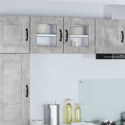 Krycí Deska Myčky Na Nádobí Kalmar 2 Pcs Betonově Šedá
