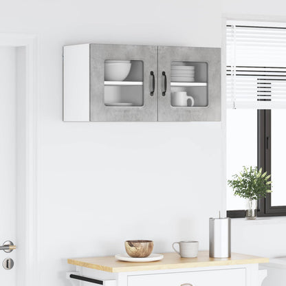 Krycí Deska Myčky Na Nádobí Kalmar 2 Pcs Betonově Šedá