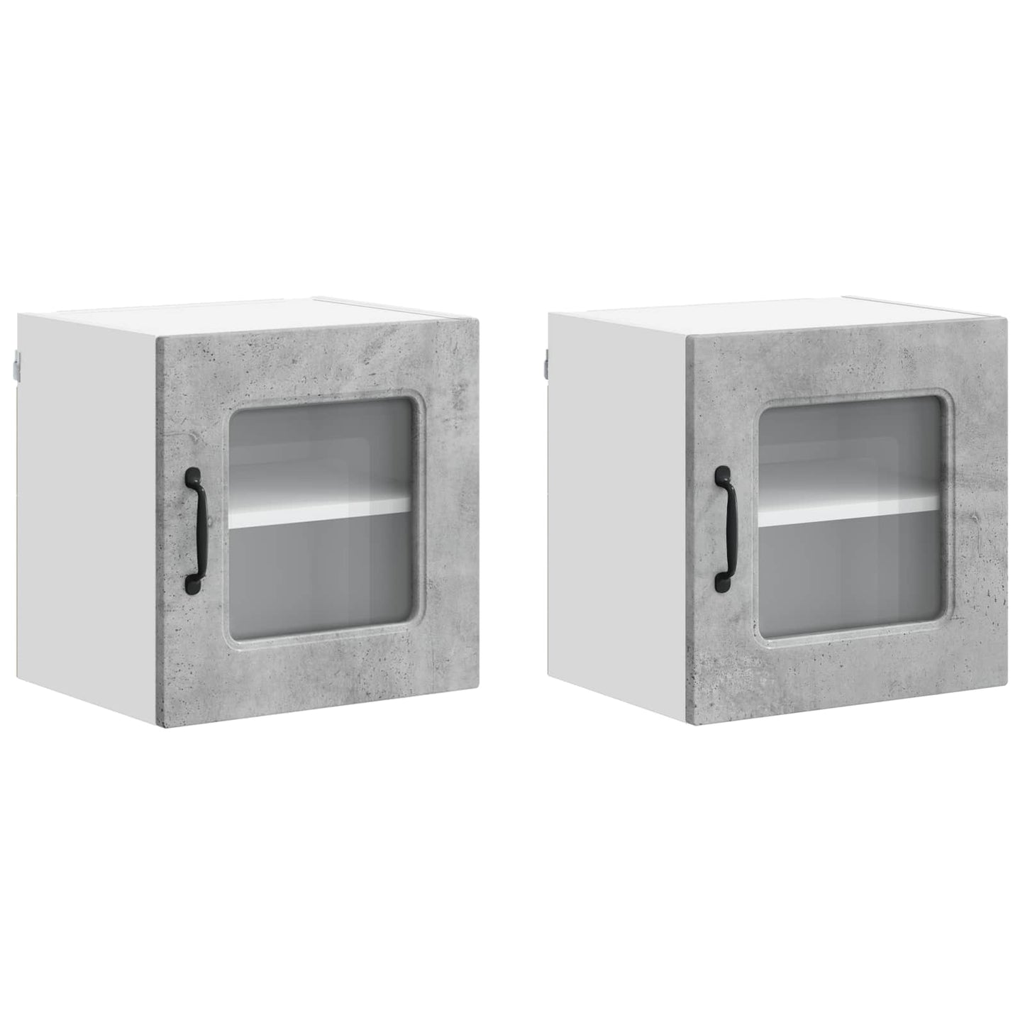 Krycí Deska Myčky Na Nádobí Kalmar 2 Pcs Betonově Šedá