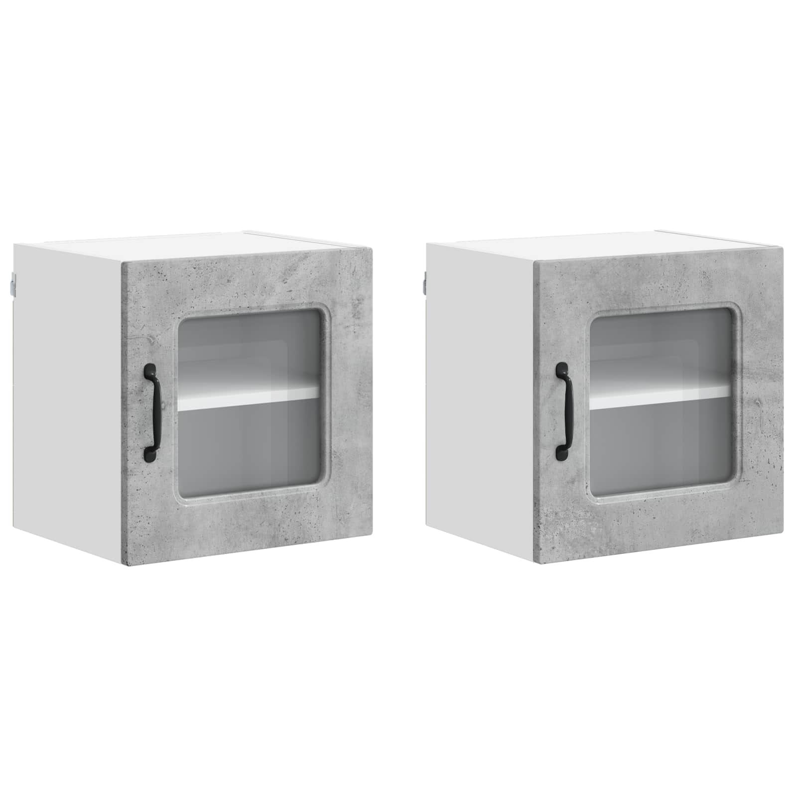 Krycí Deska Myčky Na Nádobí Kalmar 2 Pcs Betonově Šedá