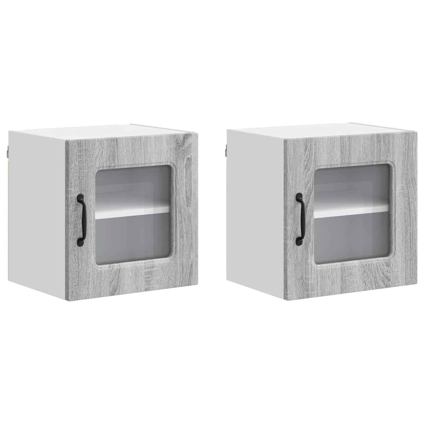Krycí Deska Myčky Na Nádobí Kalmar 2 Pcs Šedá Sonoma