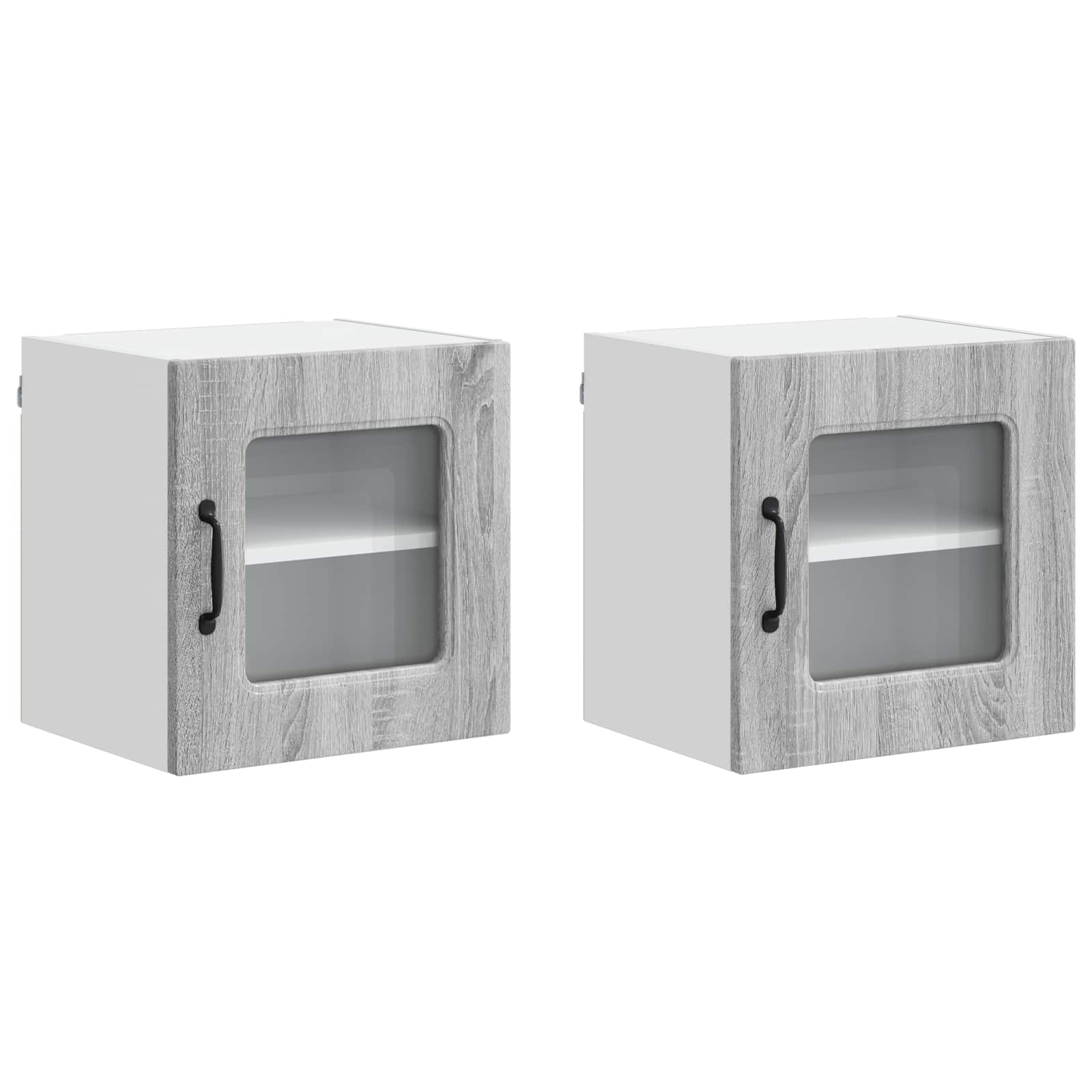 Krycí Deska Myčky Na Nádobí Kalmar 2 Pcs Šedá Sonoma