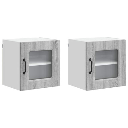 Krycí Deska Myčky Na Nádobí Kalmar 2 Pcs Šedá Sonoma