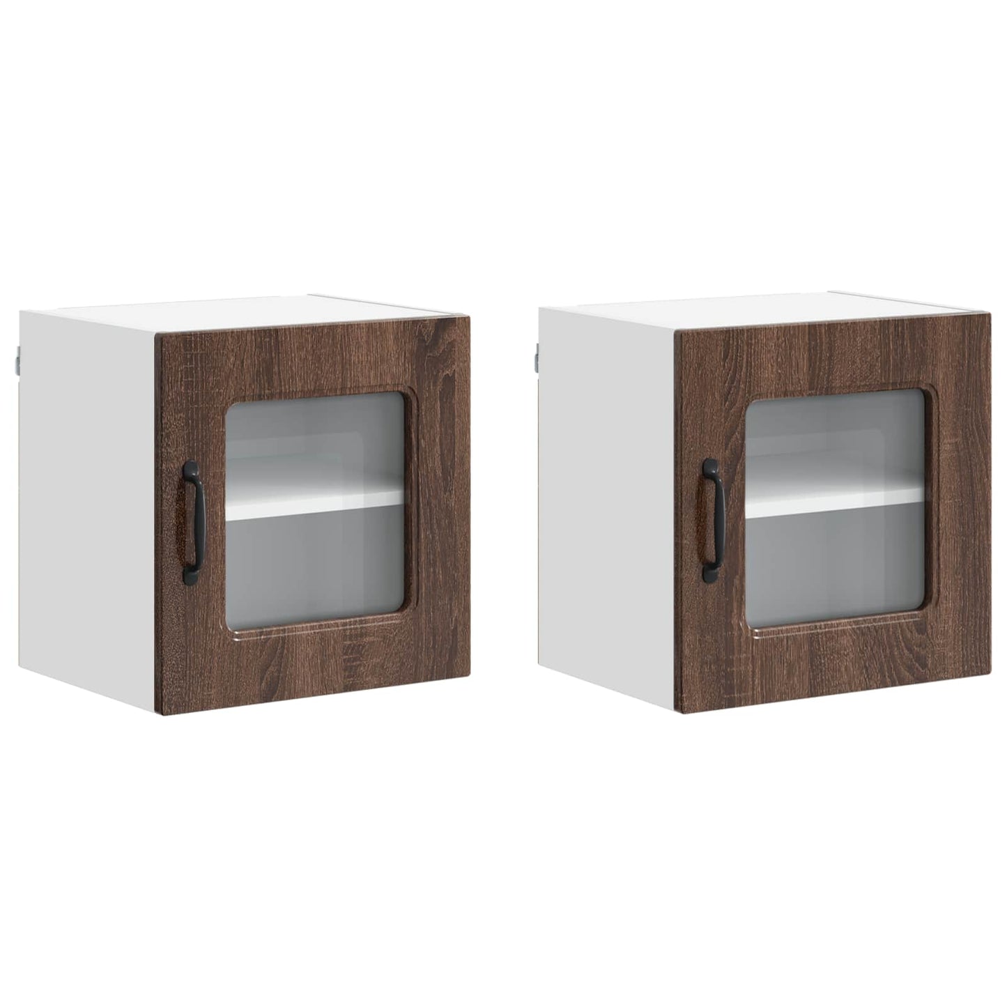 Krycí Deska Myčky Na Nádobí Kalmar 2 Pcs Hnědý Dub