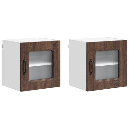 Krycí Deska Myčky Na Nádobí Kalmar 2 Pcs Hnědý Dub