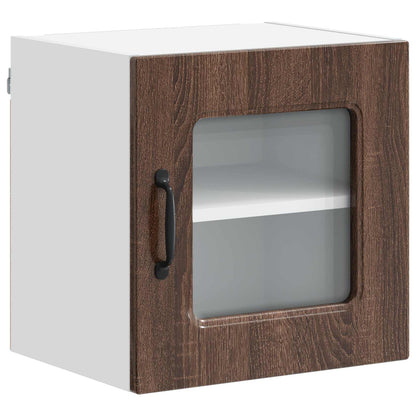 Krycí Deska Myčky Na Nádobí Kalmar 2 Pcs Hnědý Dub