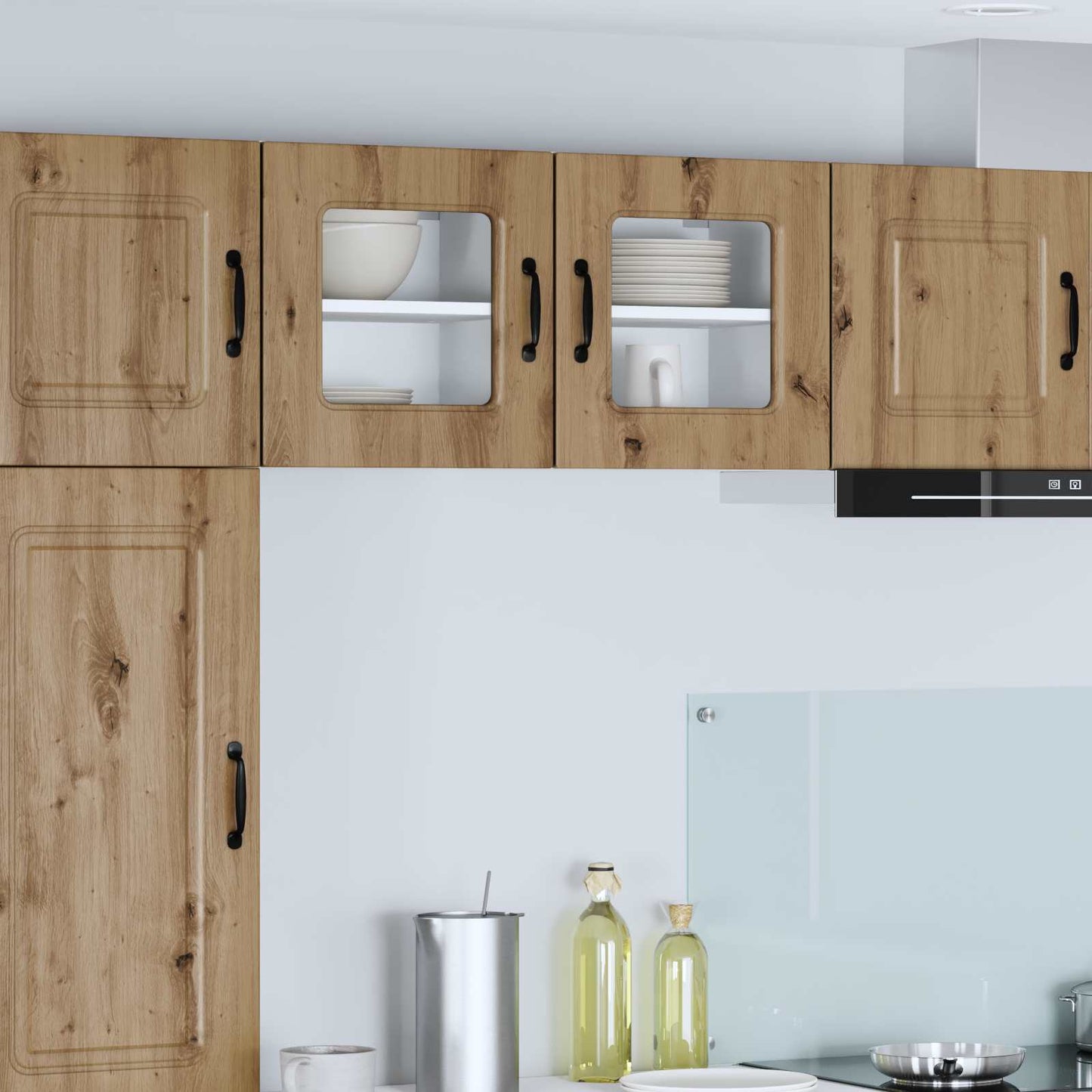 Krycí Deska Myčky Na Nádobí Kalmar 2 Pcs Artisanový Dub