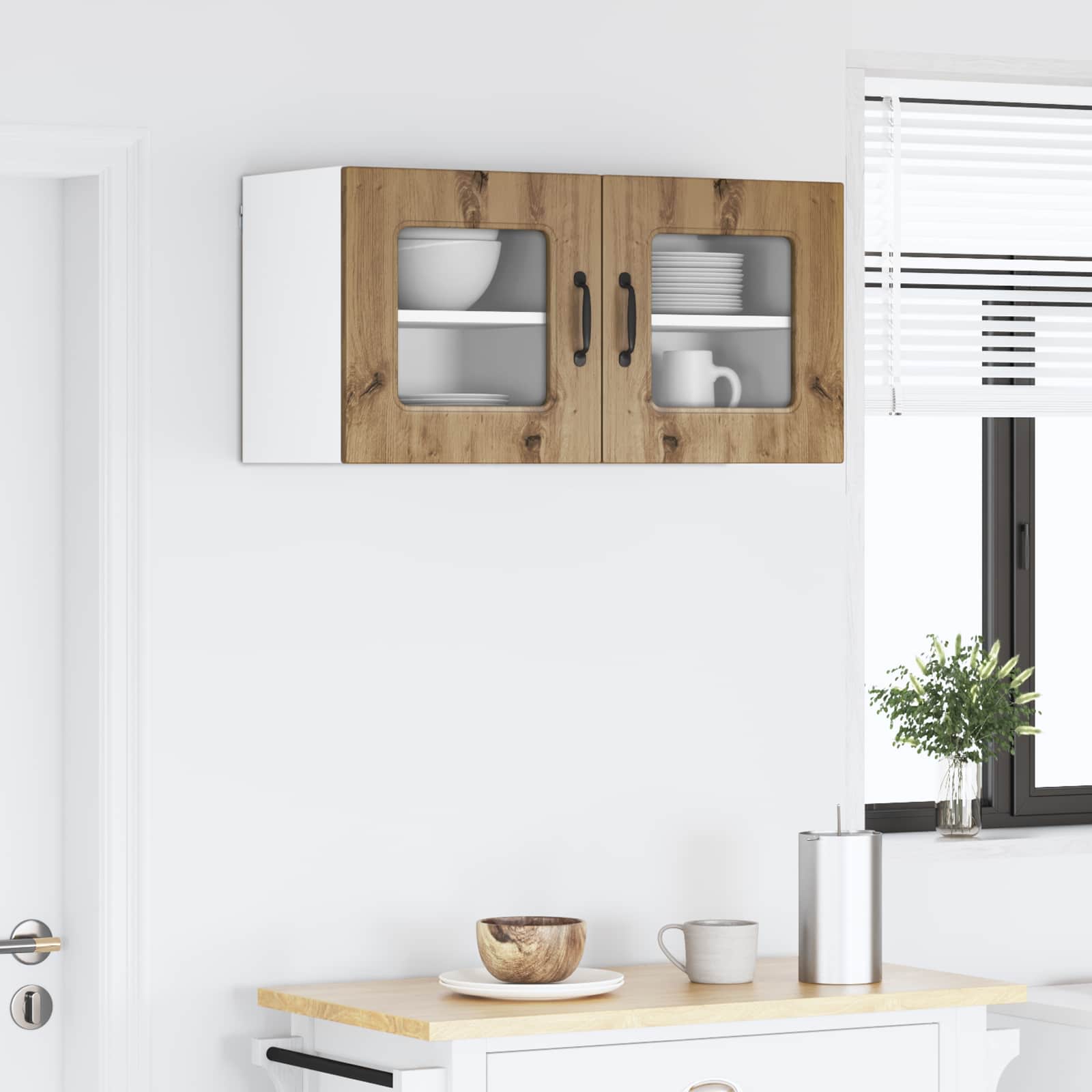 Krycí Deska Myčky Na Nádobí Kalmar 2 Pcs Artisanový Dub