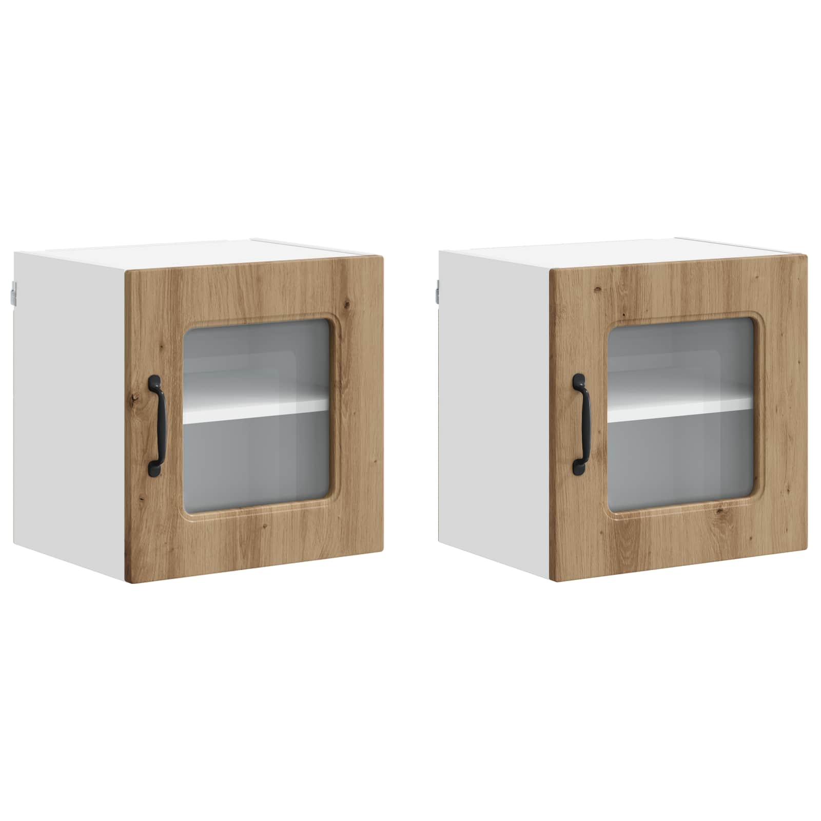 Krycí Deska Myčky Na Nádobí Kalmar 2 Pcs Artisanový Dub