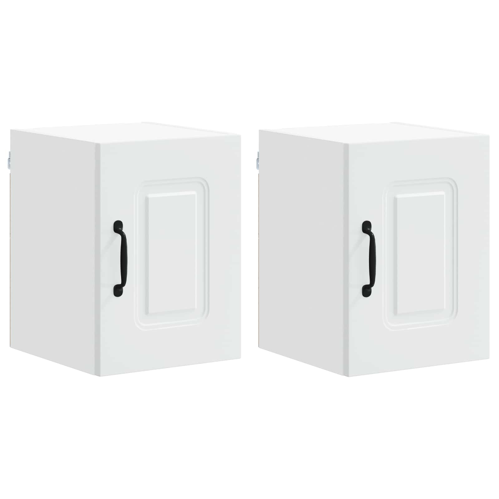 Krycí Deska Myčky Na Nádobí Kalmar 2 Pcs Bílá Kompozitní Dřevo