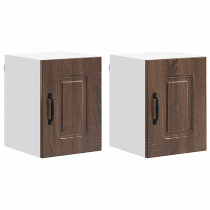 Krycí Deska Myčky Na Nádobí Kalmar 2 Pcs Hnědý Dub