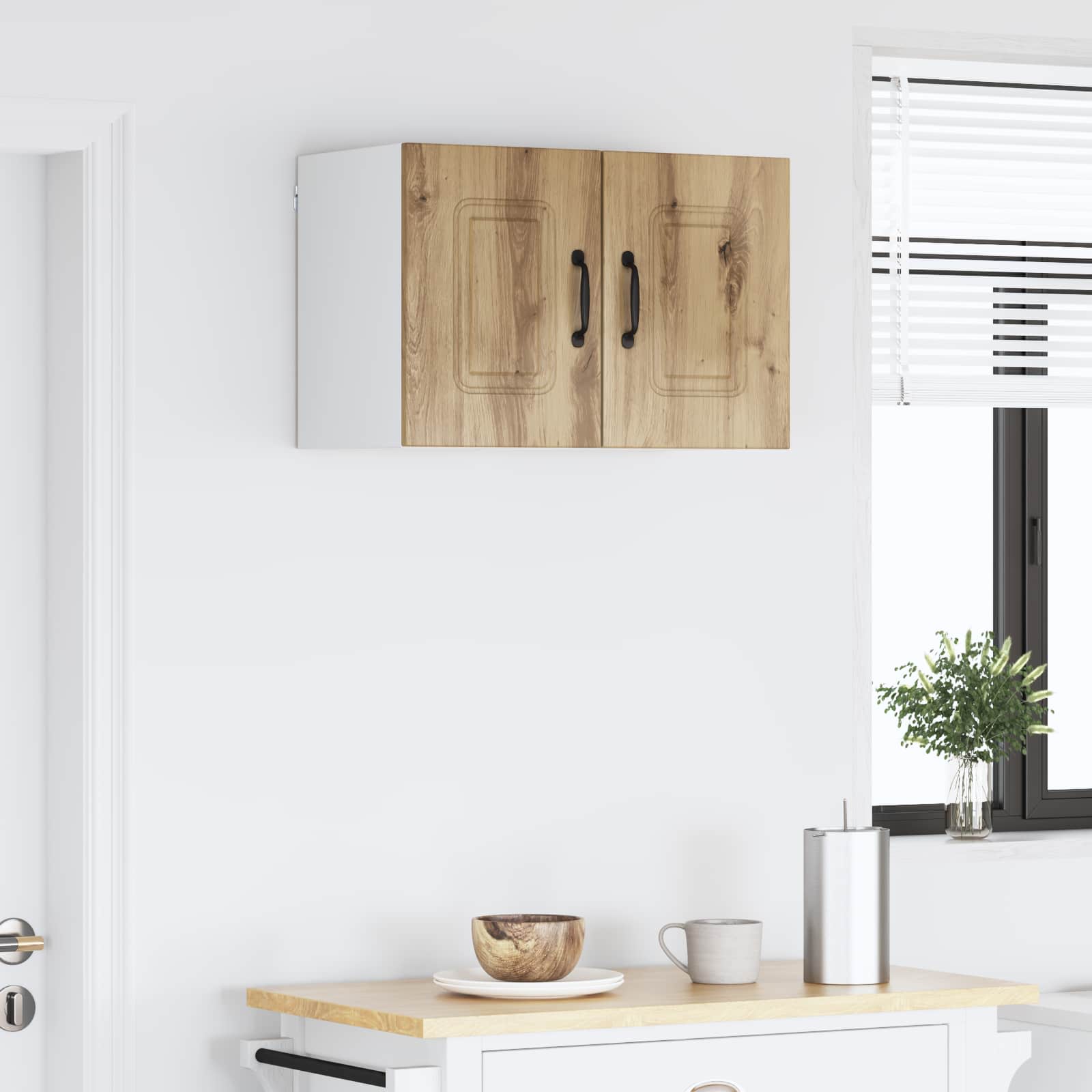 Krycí Deska Myčky Na Nádobí Kalmar 2 Pcs Artisanový Dub