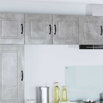 Krycí Deska Myčky Na Nádobí Kalmar 2 Pcs Betonově Šedá