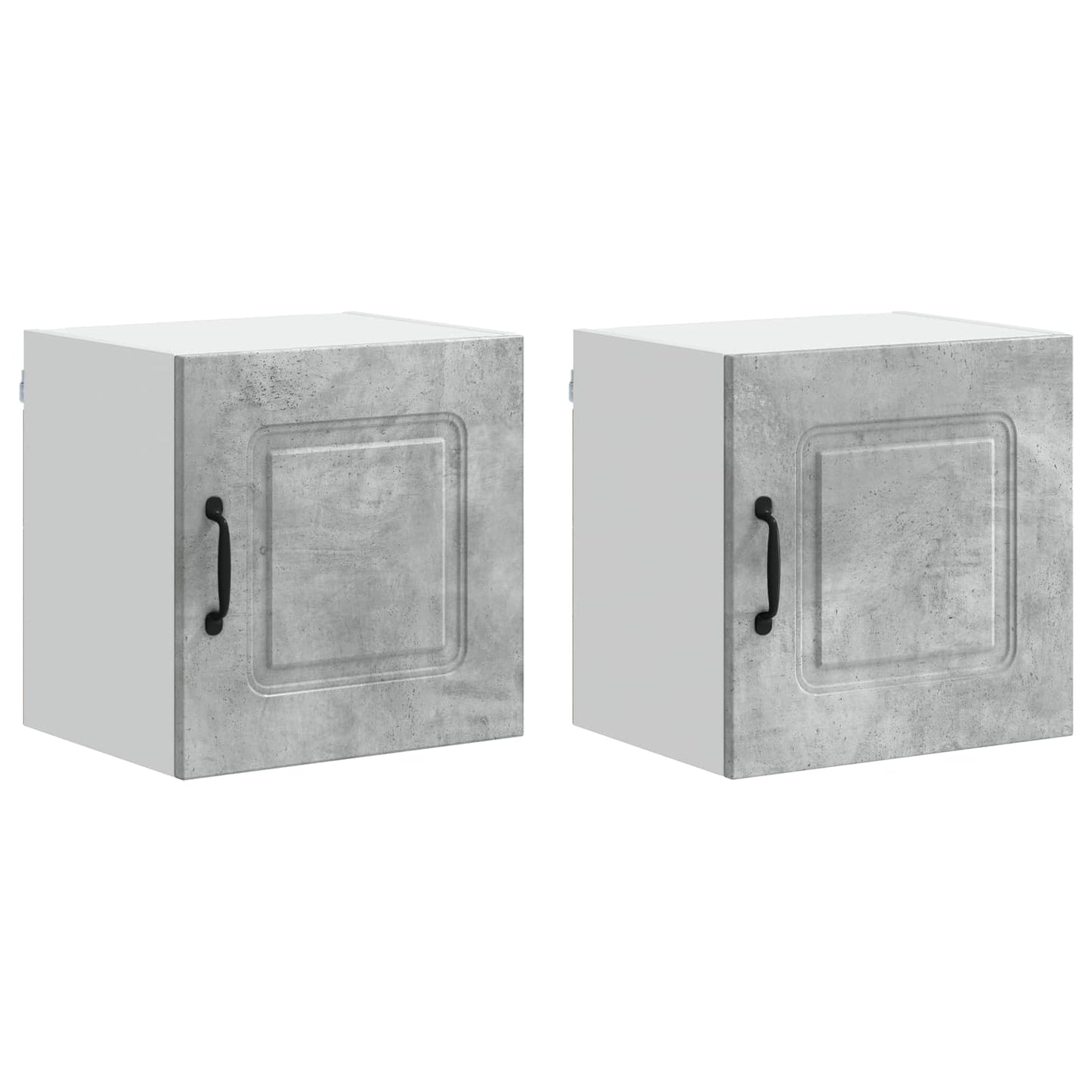 Krycí Deska Myčky Na Nádobí Kalmar 2 Pcs Betonově Šedá