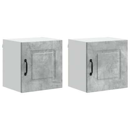 Krycí Deska Myčky Na Nádobí Kalmar 2 Pcs Betonově Šedá