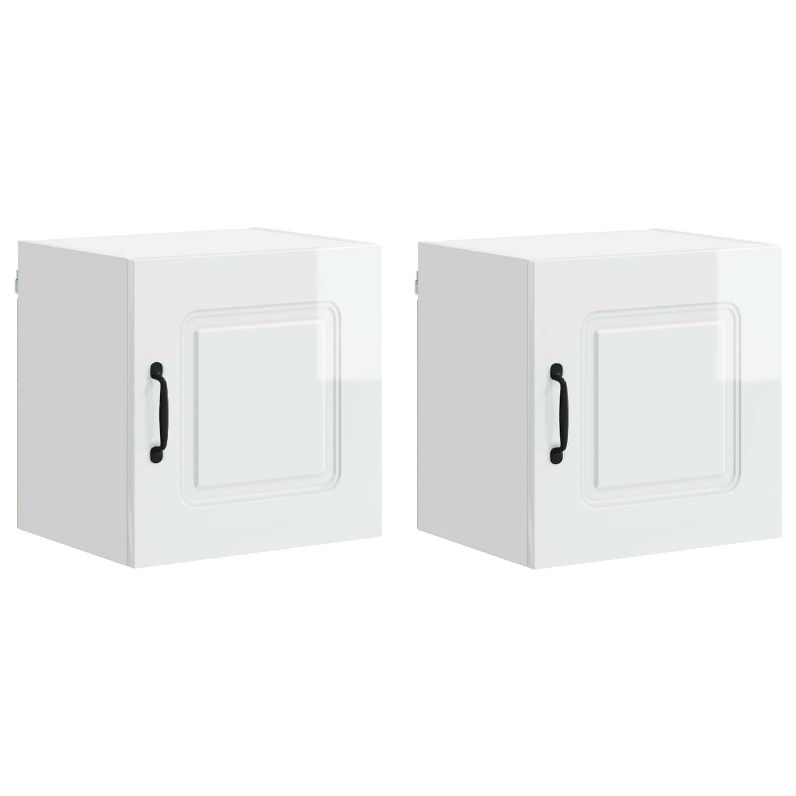 Krycí Deska Myčky Na Nádobí Kalmar 2 Pcs Vysoce Lesklá Bílá