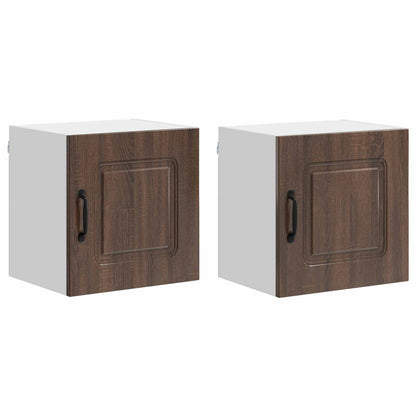 Krycí Deska Myčky Na Nádobí Kalmar 2 Pcs Hnědý Dub
