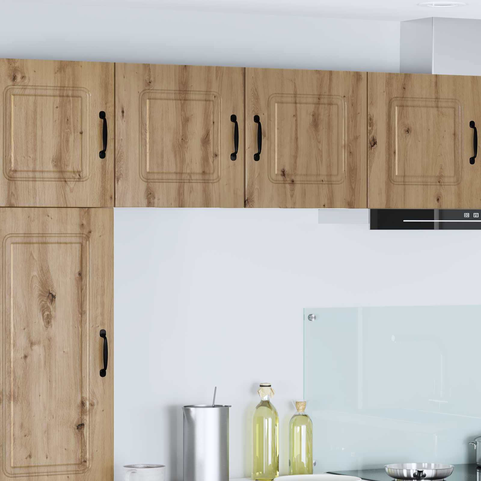 Krycí Deska Myčky Na Nádobí Kalmar 2 Pcs Artisanový Dub