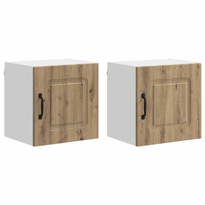 Krycí Deska Myčky Na Nádobí Kalmar 2 Pcs Artisanový Dub