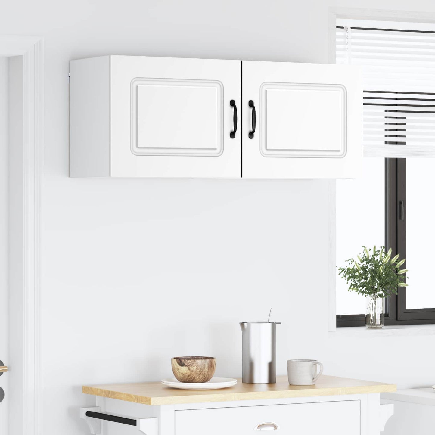 Krycí Deska Myčky Na Nádobí Kalmar 2 Pcs Bílá Kompozitní Dřevo