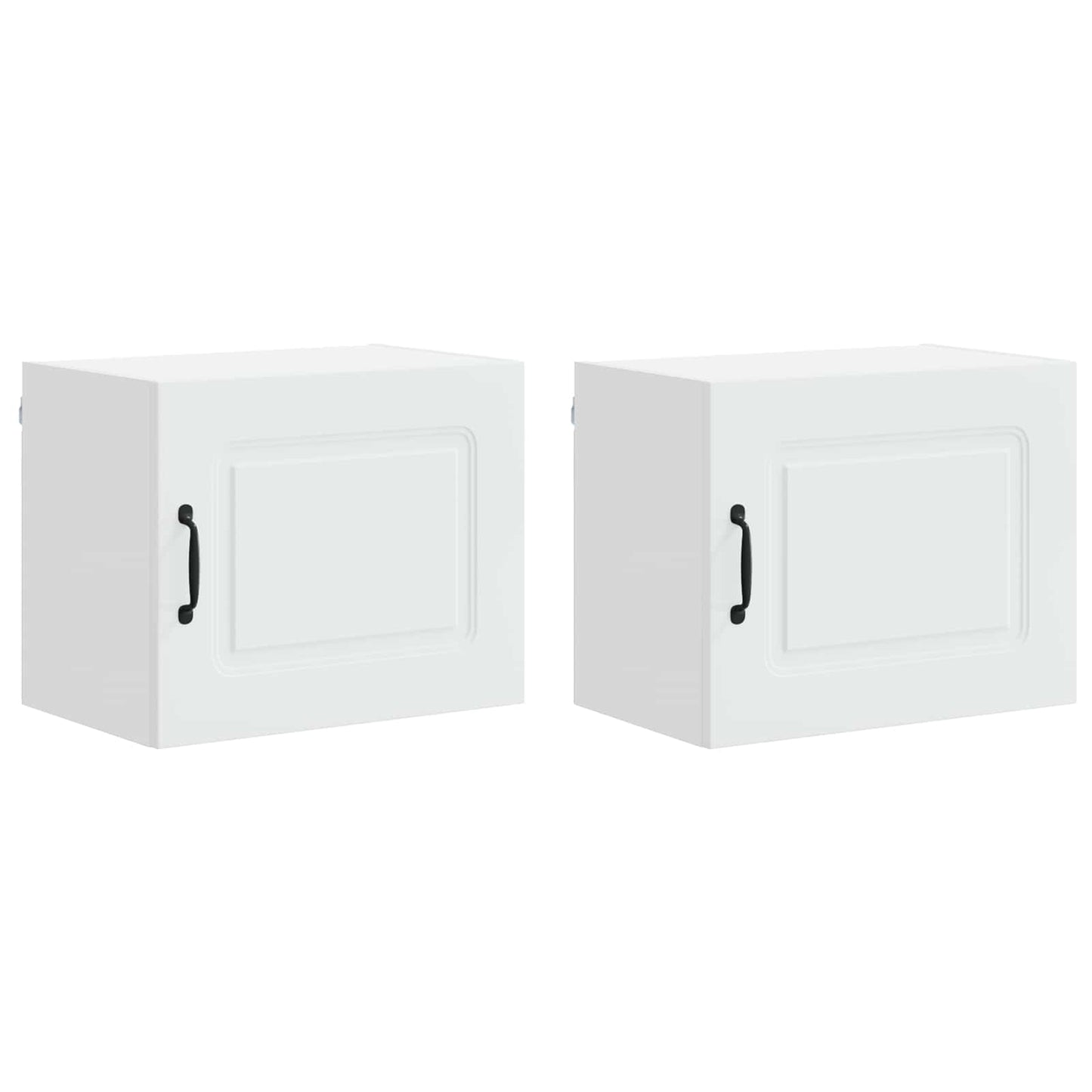 Krycí Deska Myčky Na Nádobí Kalmar 2 Pcs Bílá Kompozitní Dřevo