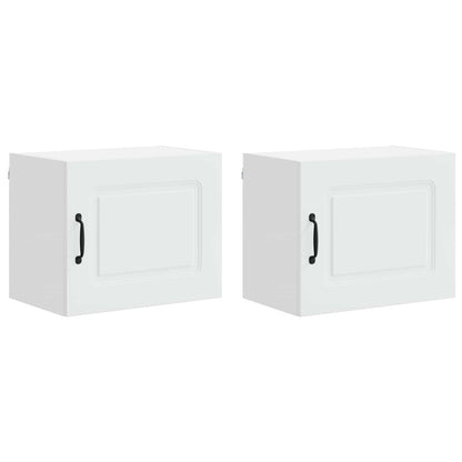 Krycí Deska Myčky Na Nádobí Kalmar 2 Pcs Bílá Kompozitní Dřevo