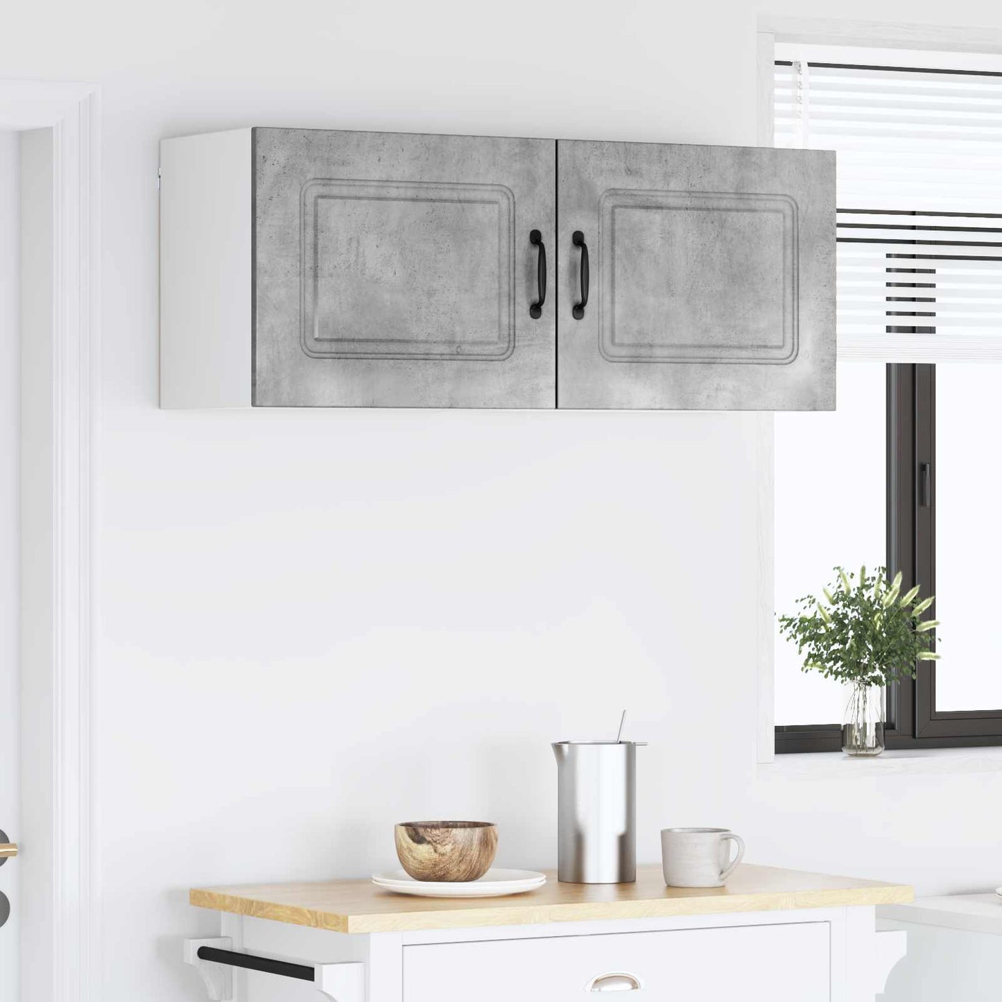 Krycí Deska Myčky Na Nádobí Kalmar 2 Pcs Betonově Šedá