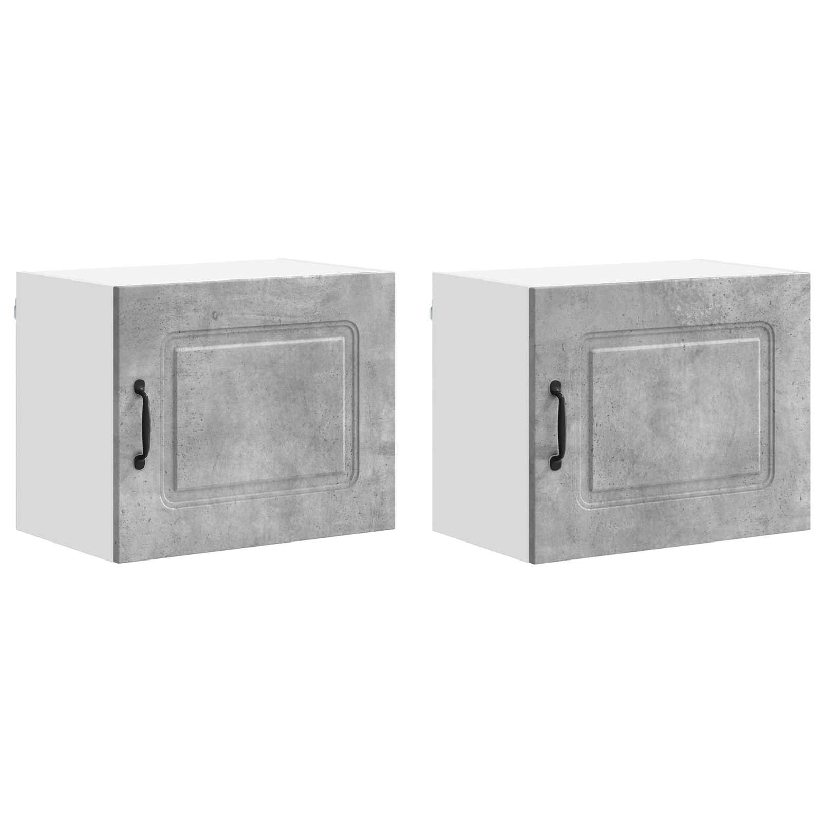 Krycí Deska Myčky Na Nádobí Kalmar 2 Pcs Betonově Šedá