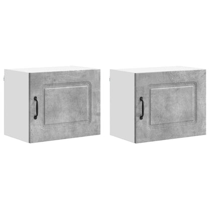 Krycí Deska Myčky Na Nádobí Kalmar 2 Pcs Betonově Šedá