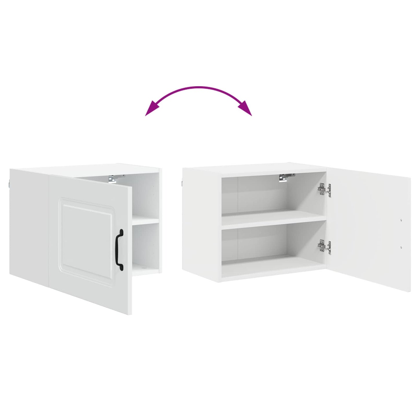 Krycí Deska Myčky Na Nádobí Kalmar Vysoce Lesklá Bílá