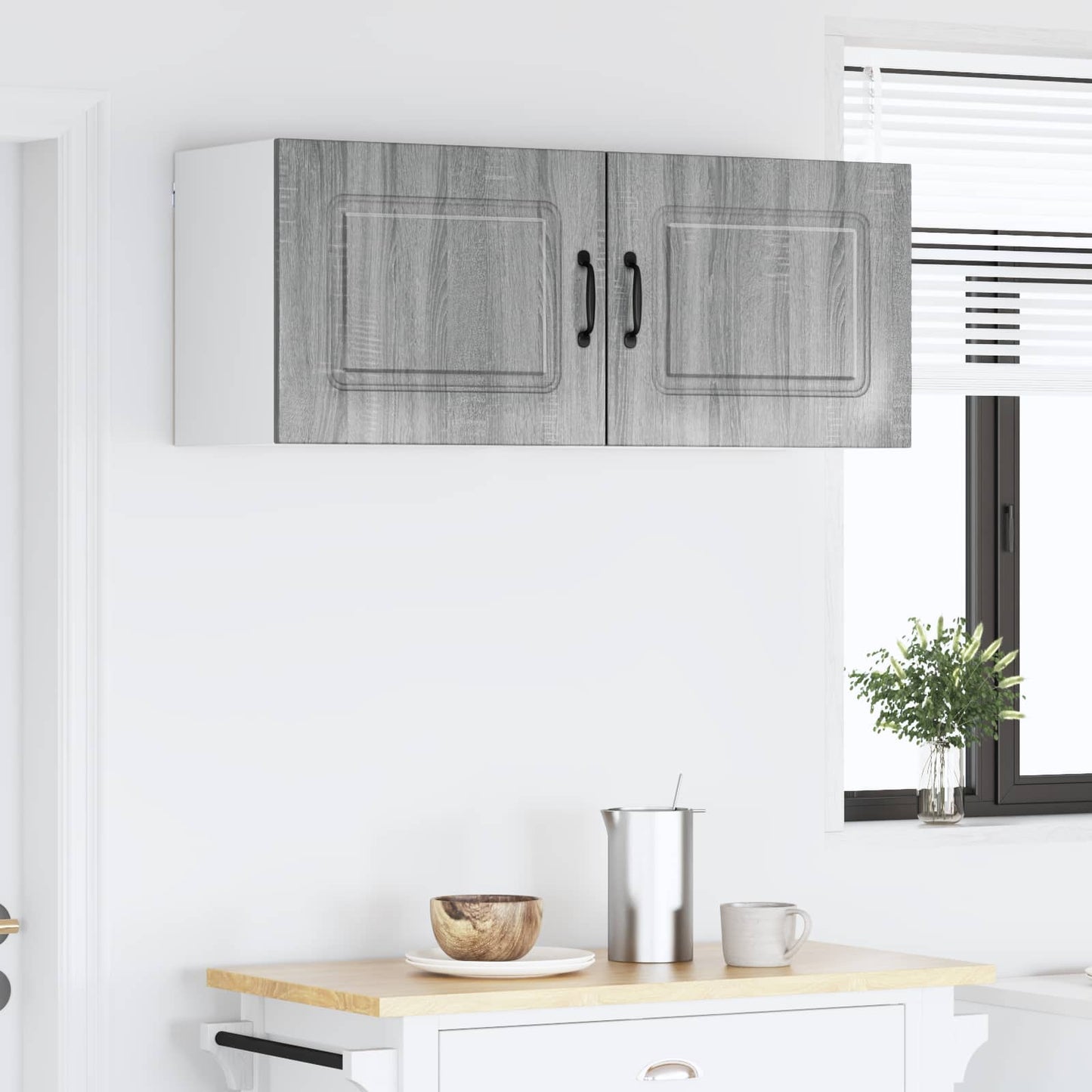 Krycí Deska Myčky Na Nádobí Kalmar 2 Pcs Šedá Sonoma