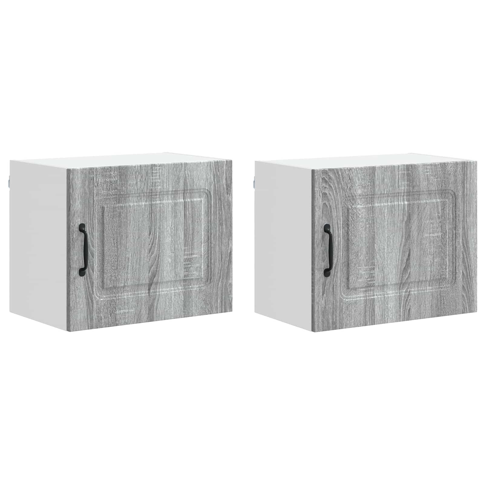 Krycí Deska Myčky Na Nádobí Kalmar 2 Pcs Šedá Sonoma