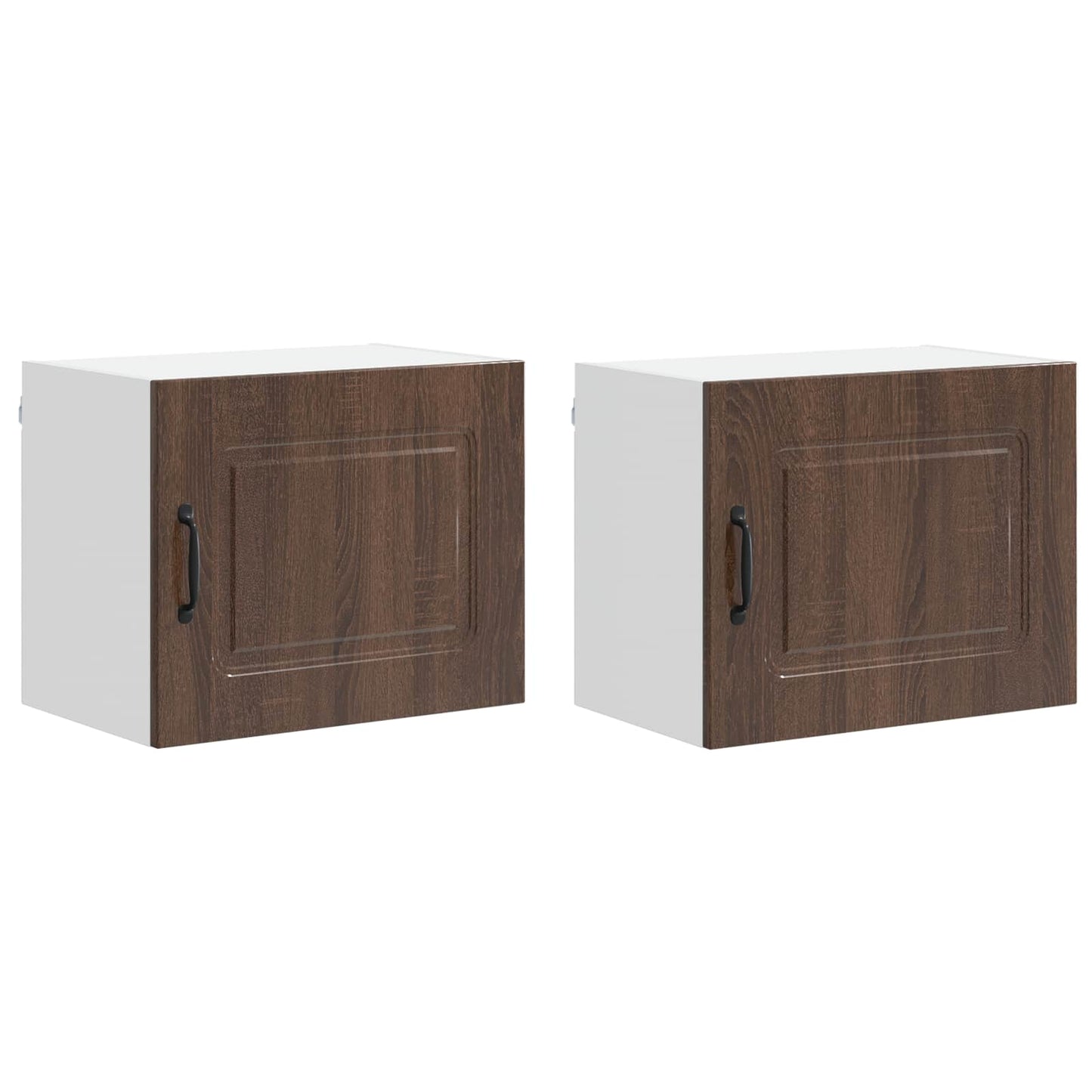 Krycí Deska Myčky Na Nádobí Kalmar 2 Pcs Hnědý Dub
