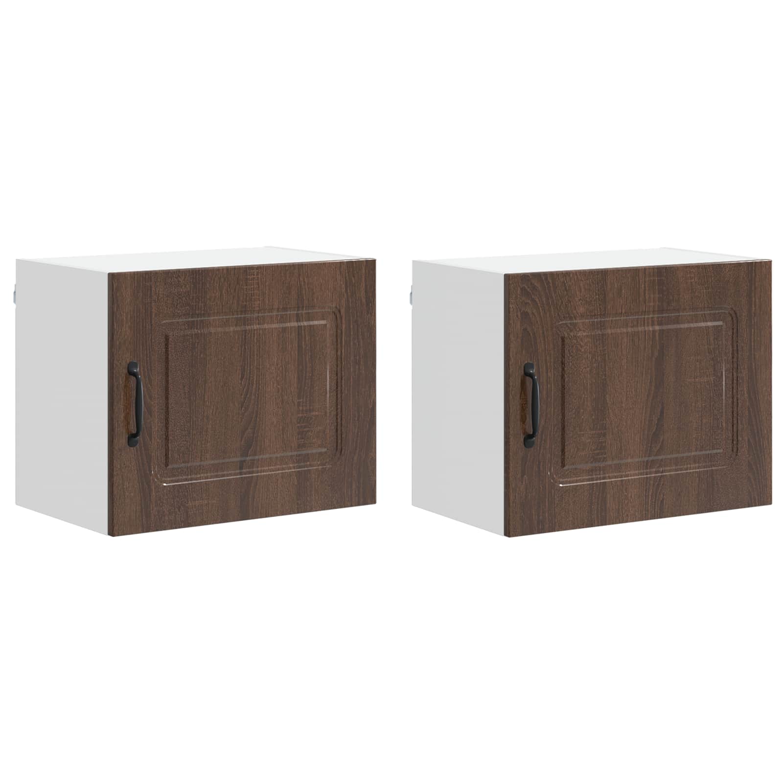 Krycí Deska Myčky Na Nádobí Kalmar 2 Pcs Hnědý Dub