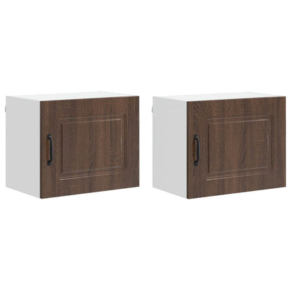 Krycí Deska Myčky Na Nádobí Kalmar 2 Pcs Hnědý Dub
