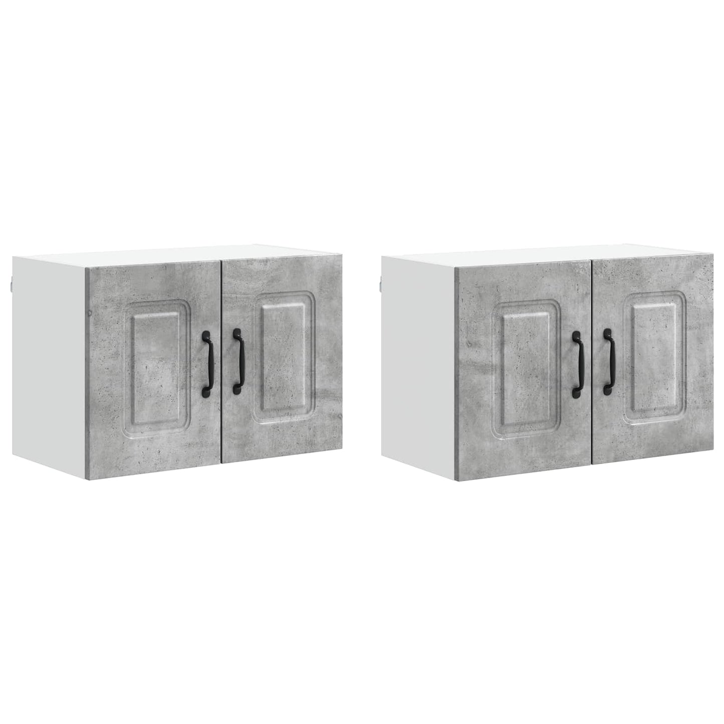 Krycí Deska Myčky Na Nádobí Kalmar 2 Pcs Betonově Šedá