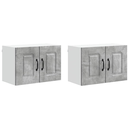 Krycí Deska Myčky Na Nádobí Kalmar 2 Pcs Betonově Šedá